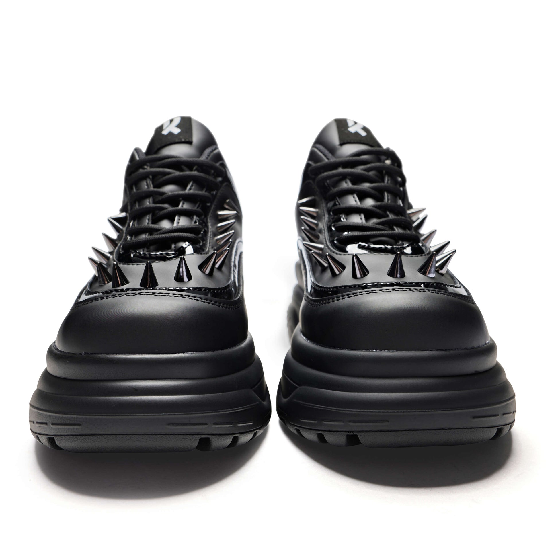 Bane of Exile Men's Trainers - Trainers - KOI Footwear - Black - Front View