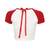 Believe Graphic Cropped T-Shirt - White