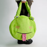 Bevvy the Frog Bag - Accessories - KOI Footwear - Green - Three-Quarter Back View