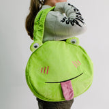 Bevvy the Frog Bag - Accessories - KOI Footwear - Green - Model Side View