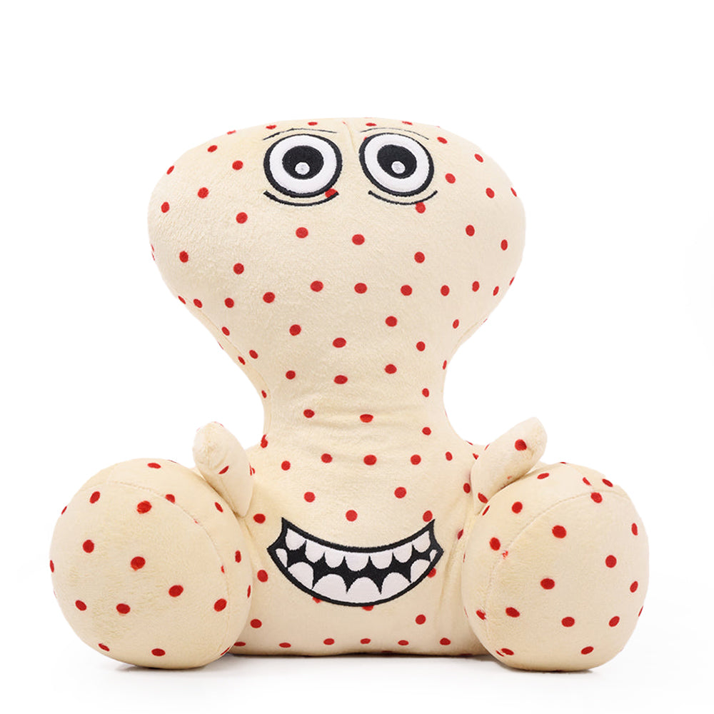 Big Kev Plush Toy - Accessories - KOI Footwear - Beige - Main View