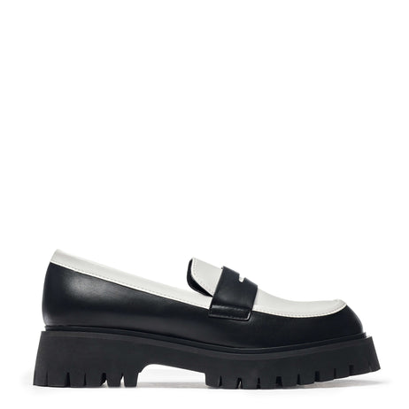 Birch Monochrome Loafers - Shoes - KOI Footwear - Multi - Main View