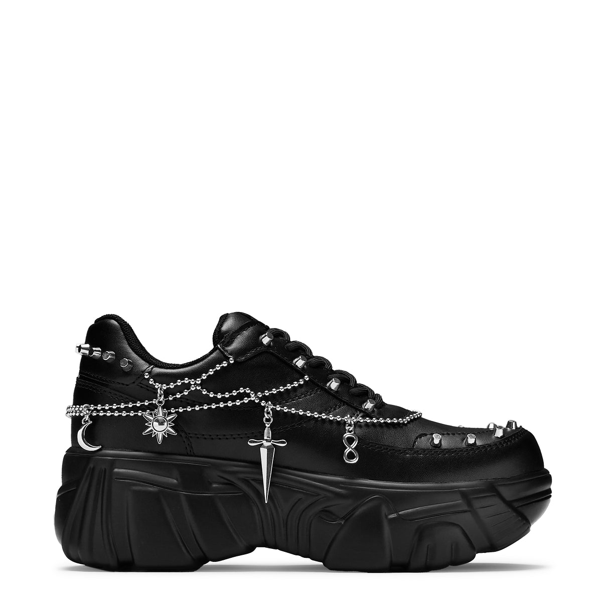 Emo Footware Goth Shoes, Platform Boots & Chunky Emo Boots - KOI footwear