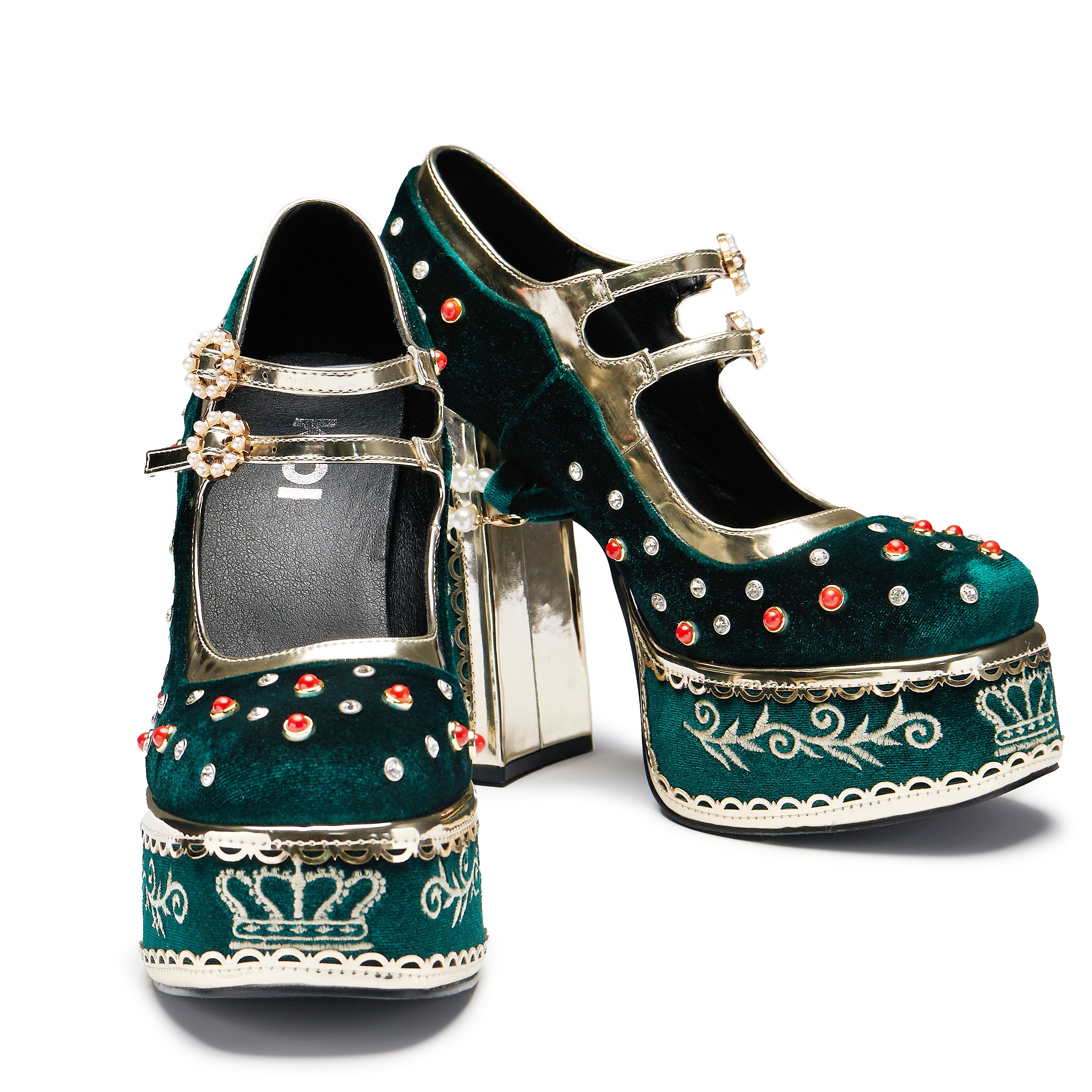 Velvet Voltage Heels main image 0