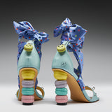 Cutie Macaroony Heels- Multi