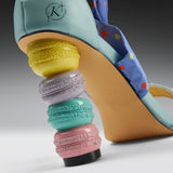 Cutie Macaroony Heels- Multi