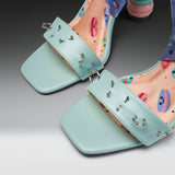 Cutie Macaroony Heels- Multi