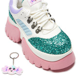 Candy Cuddles Sparkling Trainers