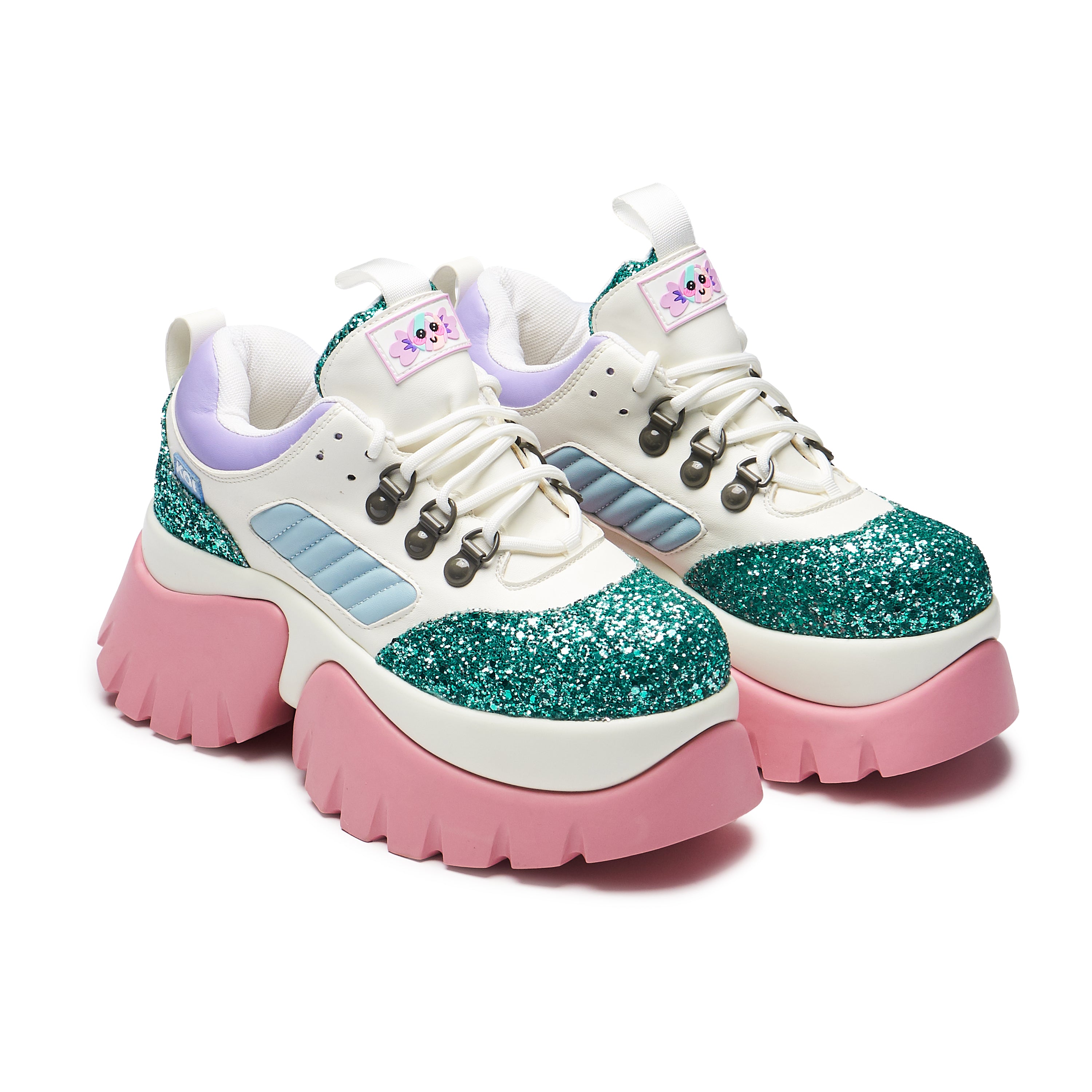 Candy Cuddles Sparkling Trainers – KOI footwear