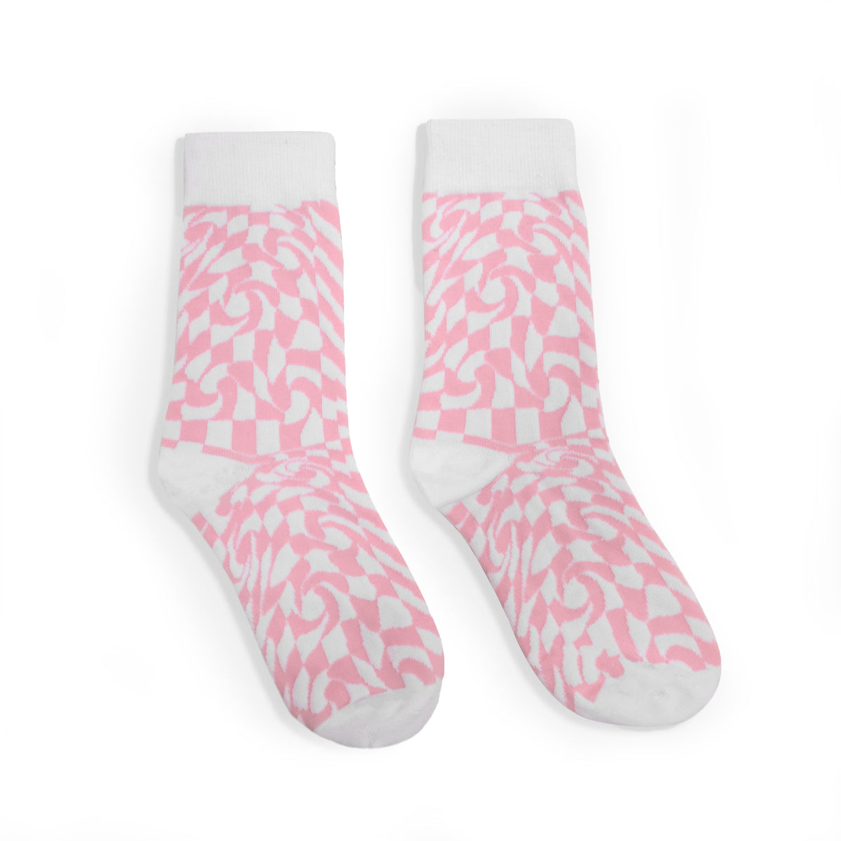 Check Mate Multi Pack Socks- Pink & Blue