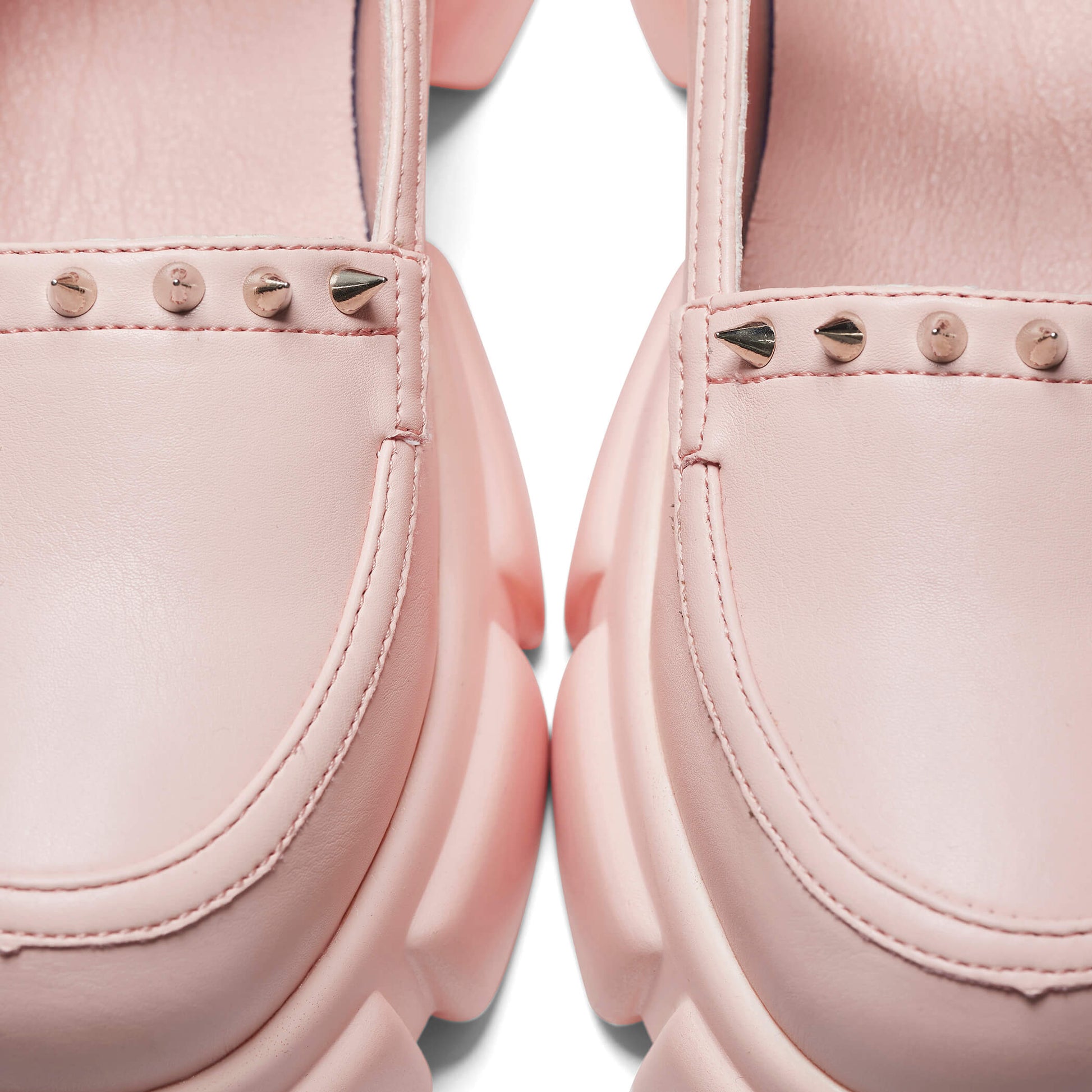 Cloud Mist Chunky Shoes - Baby Pink - Shoes - KOI Footwear - Pink - Front Detail