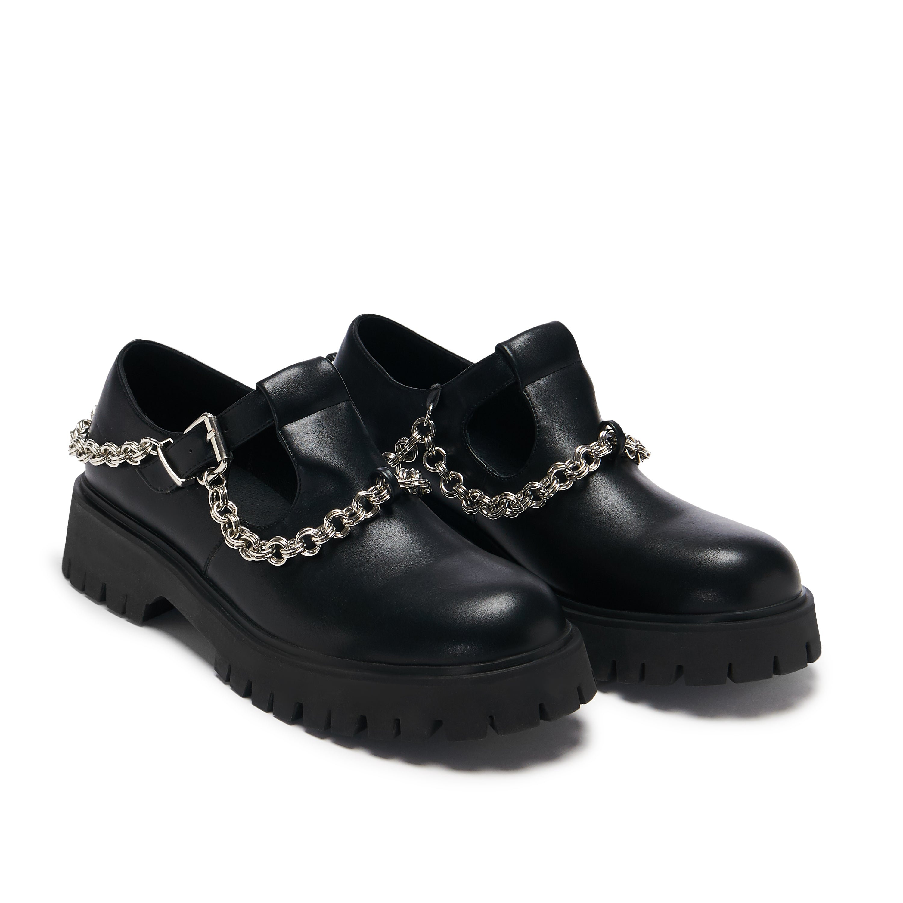 Cosmere Men's Chain Mary Janes Black – KOI footwear