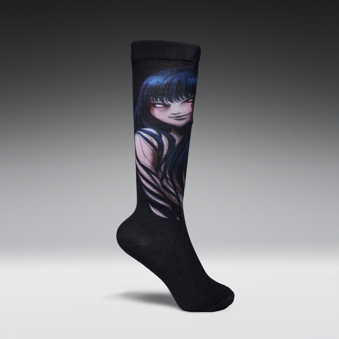 Junji Ito Collection x KOI Crossroads School Girl Long Socks – KOI footwear