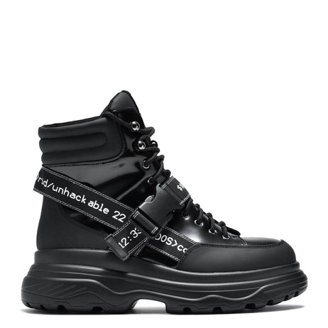 Cypher Men's Black Trail Boots - Ankle Boots - KOI Footwear - Black - Main View