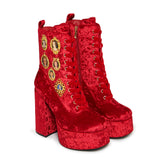 The Six Shadows Heeled Boots