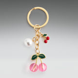 Double Cherries Keychain