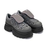 Dawnguard Men's Xtra Platform Trainers - Shadow