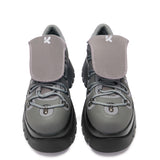 Dawnguard Men's Xtra Platform Trainers - Shadow