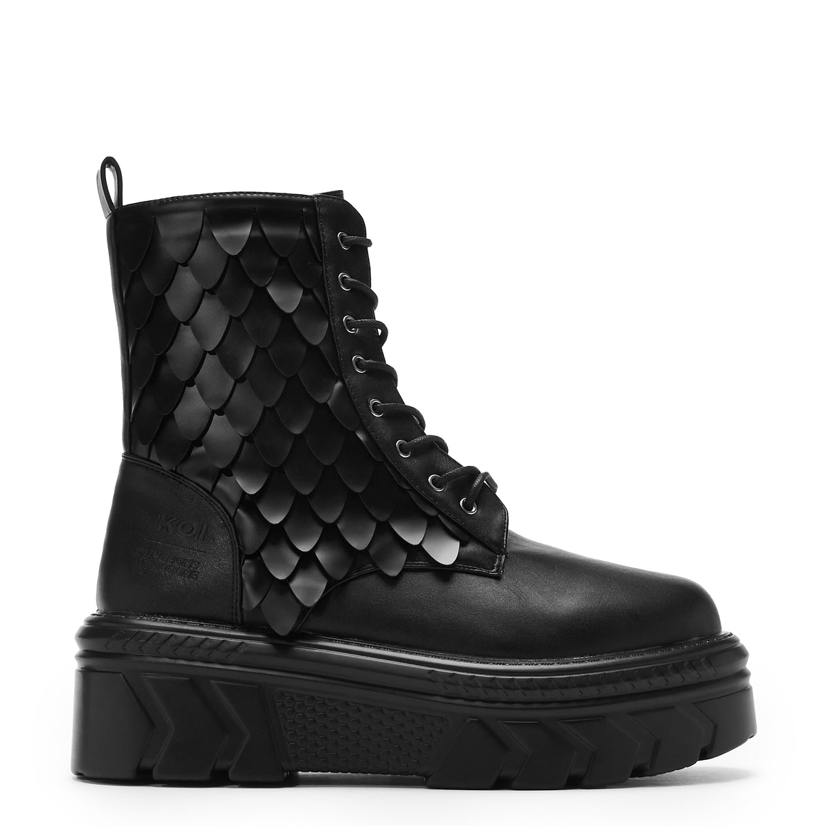 Goth Shoes, Platform Boots & Chunky Emo Boots - KOI footwear