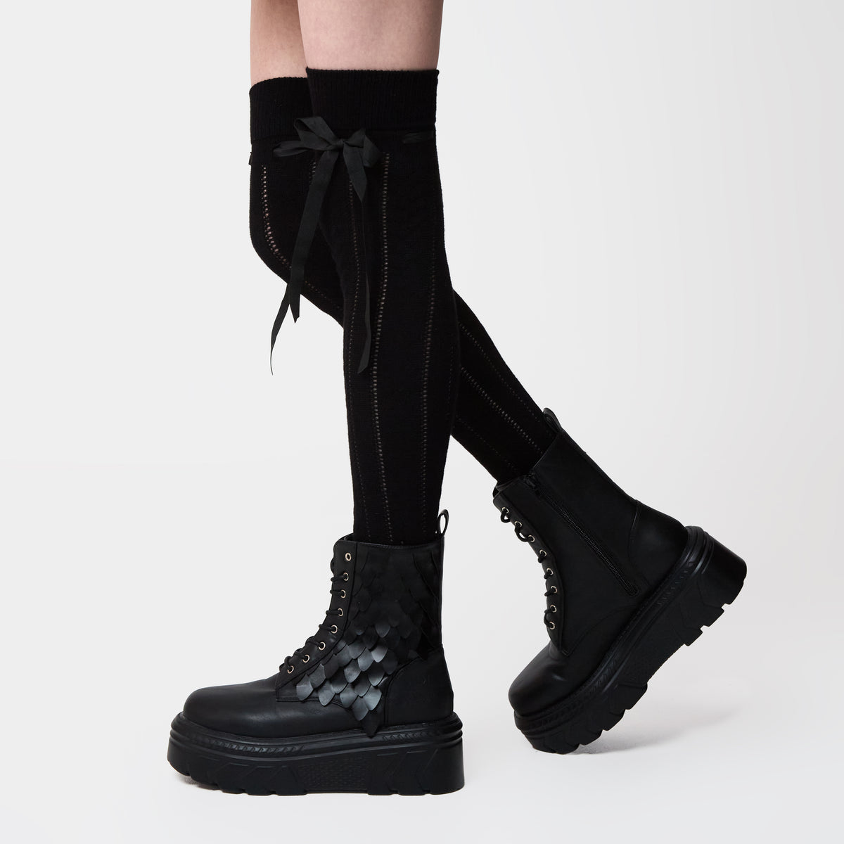 Goth Shoes, Platform Boots & Chunky Emo Boots - KOI footwear