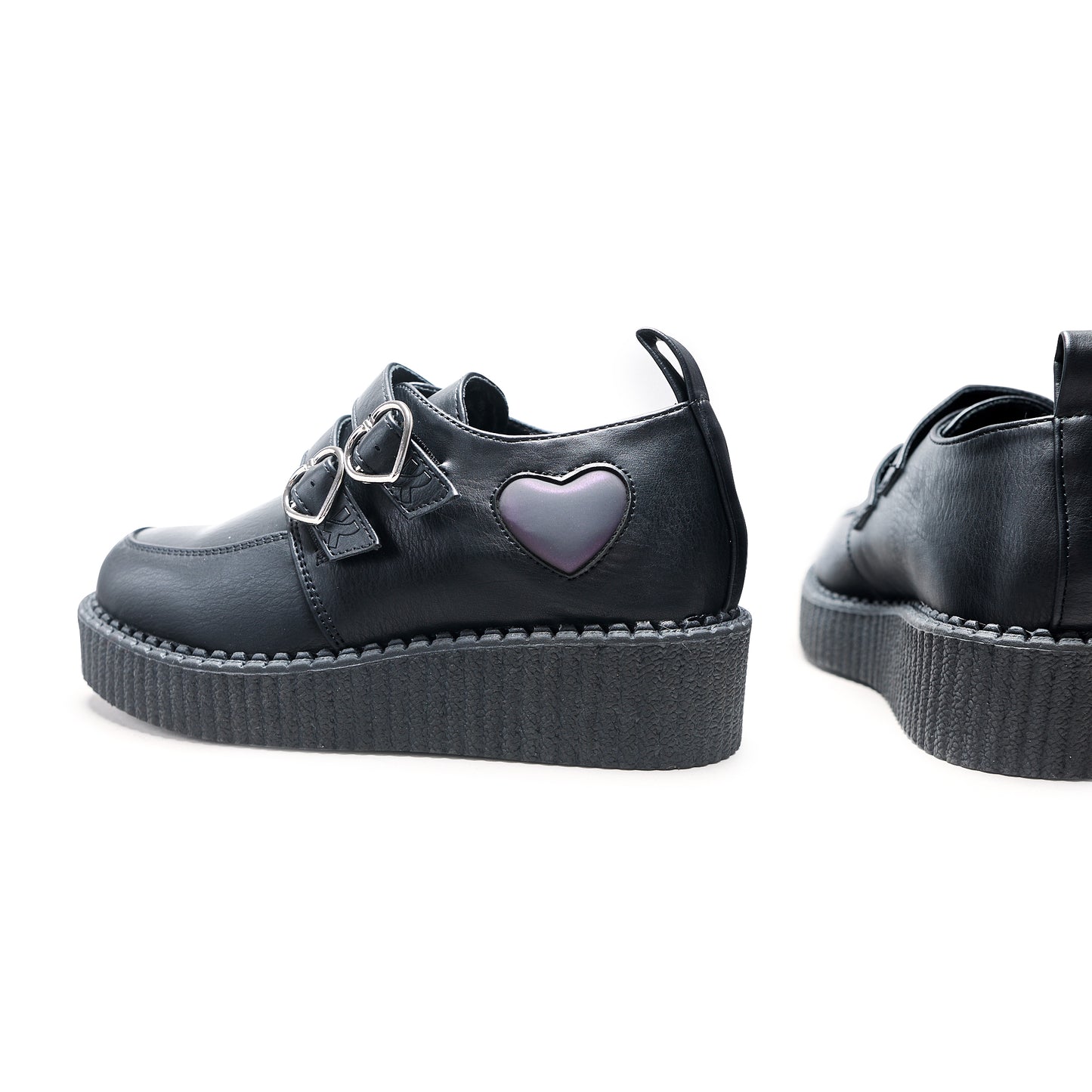 Dream Adventures Kidz Chunky Shoes - Shoes - KOI Footwear - Black - Side Detail