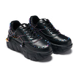 Dungeon Dice Mystic Charm Chunky Platform Trainers Rainbow - Top