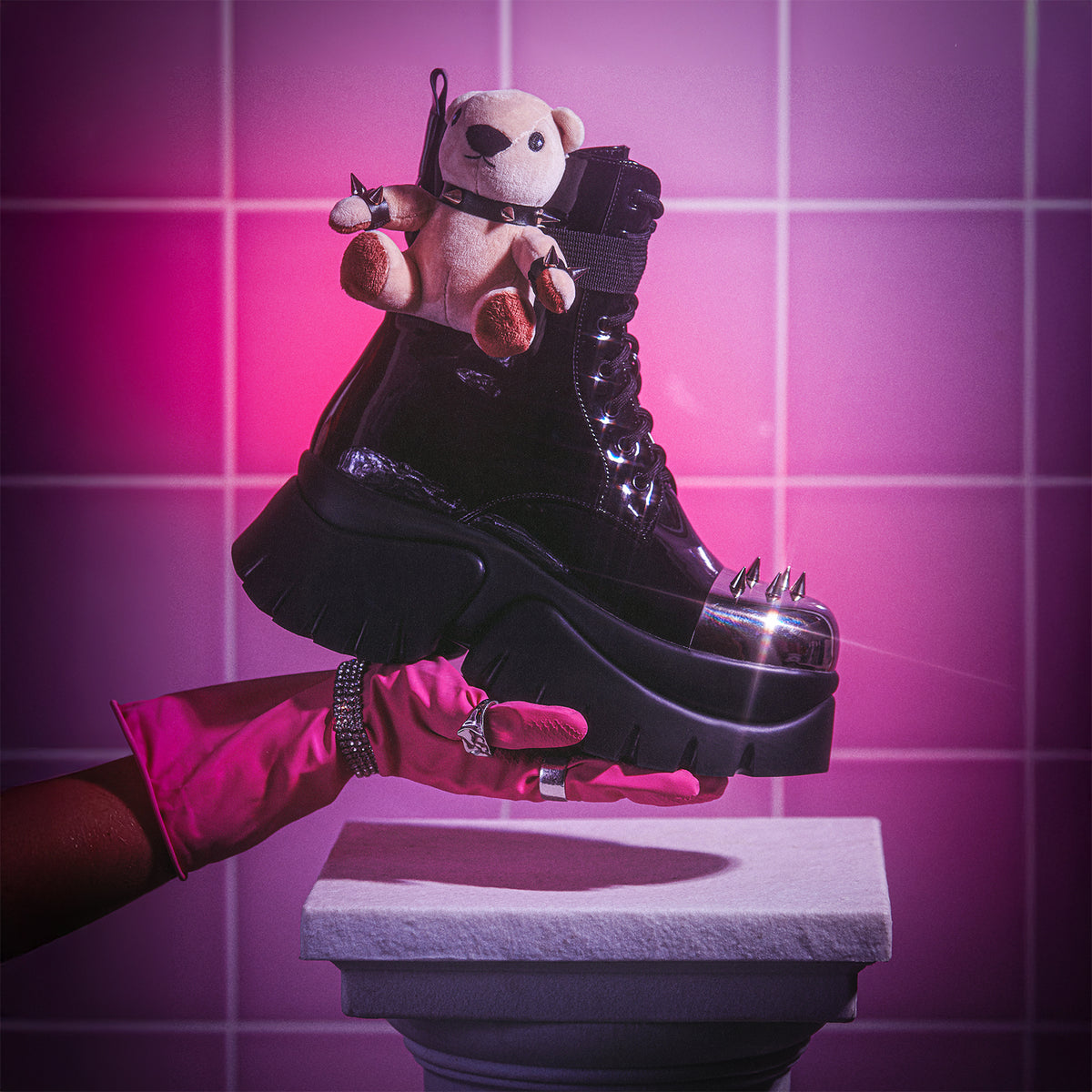 Goth Shoes, Platform Boots & Chunky Emo Boots - KOI footwear