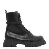 Electic Men's Military Boots - Ankle Boots - KOI Footwear - Black - Main View