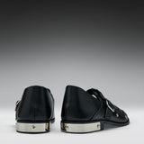 Forlorn Men's Spiked Mary Janes - Black