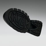 Jazmin Bean x KOI Frunkrocker Sidekick Monster Boots - Black