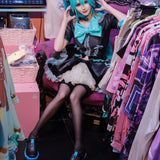 The Hatsune Miku Mary Janes - Black