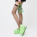 GlabagoolGelatinousCubeWedgeMaryJanes-GreenMODEL3