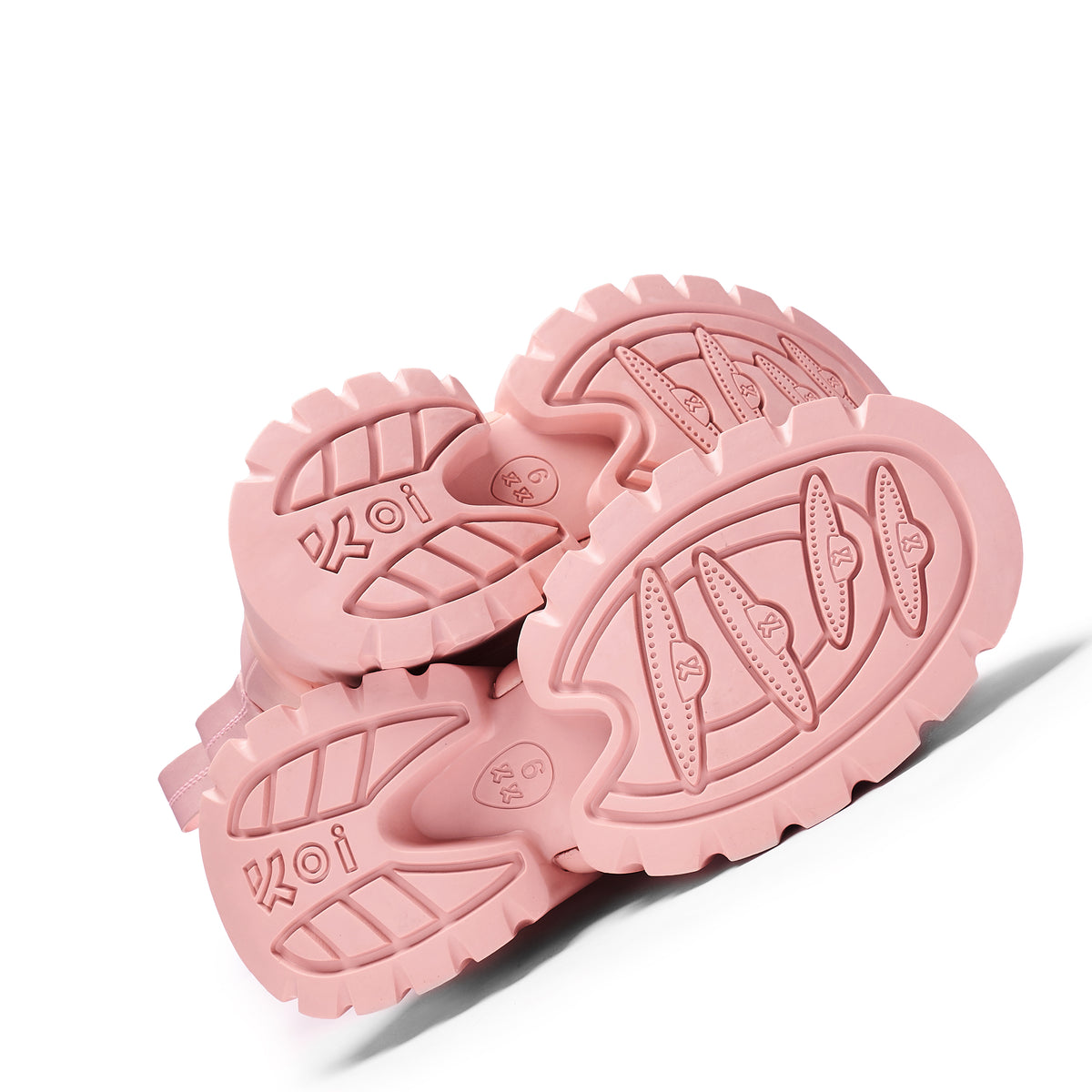 Googy Boot Gooey Bubblegum 'Monster' Platform Boots – KOI footwear