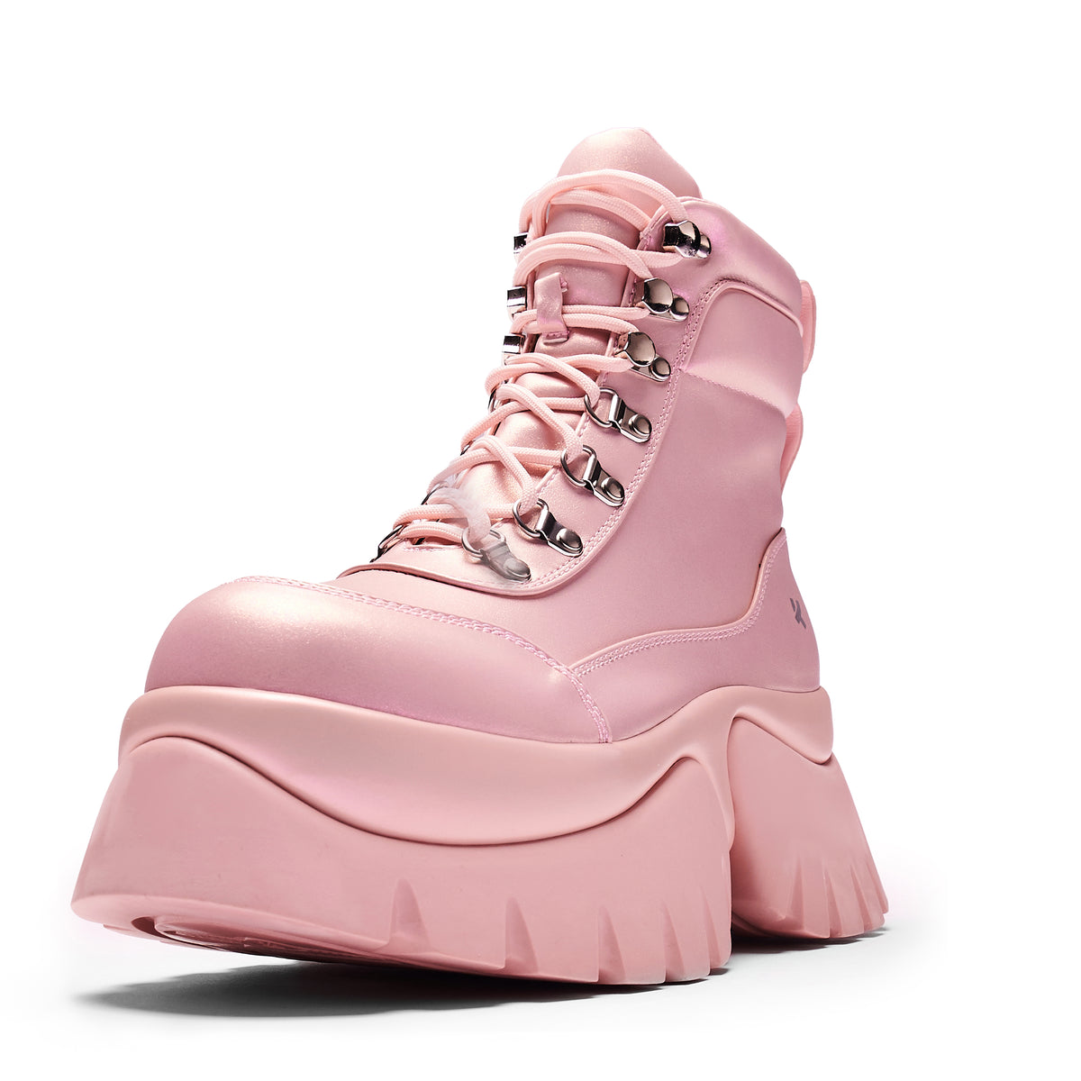 Googy Boot Gooey Bubblegum 'Monster' Platform Boots – KOI footwear