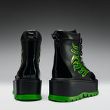 CHA CHA CHA Hologram Flame Boots