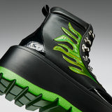 CHA CHA CHA Hologram Flame Boots