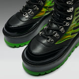 CHA CHA CHA Hologram Flame Boots