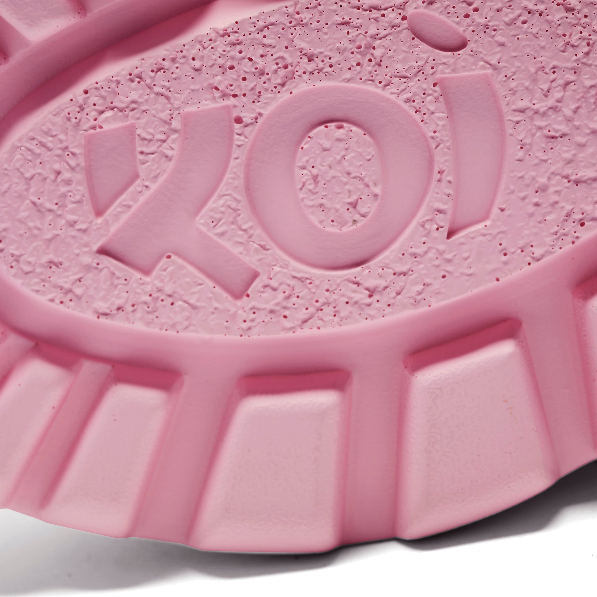 Haruna Pink Yami Trainers - Pink - KOI Footwear - Sole View