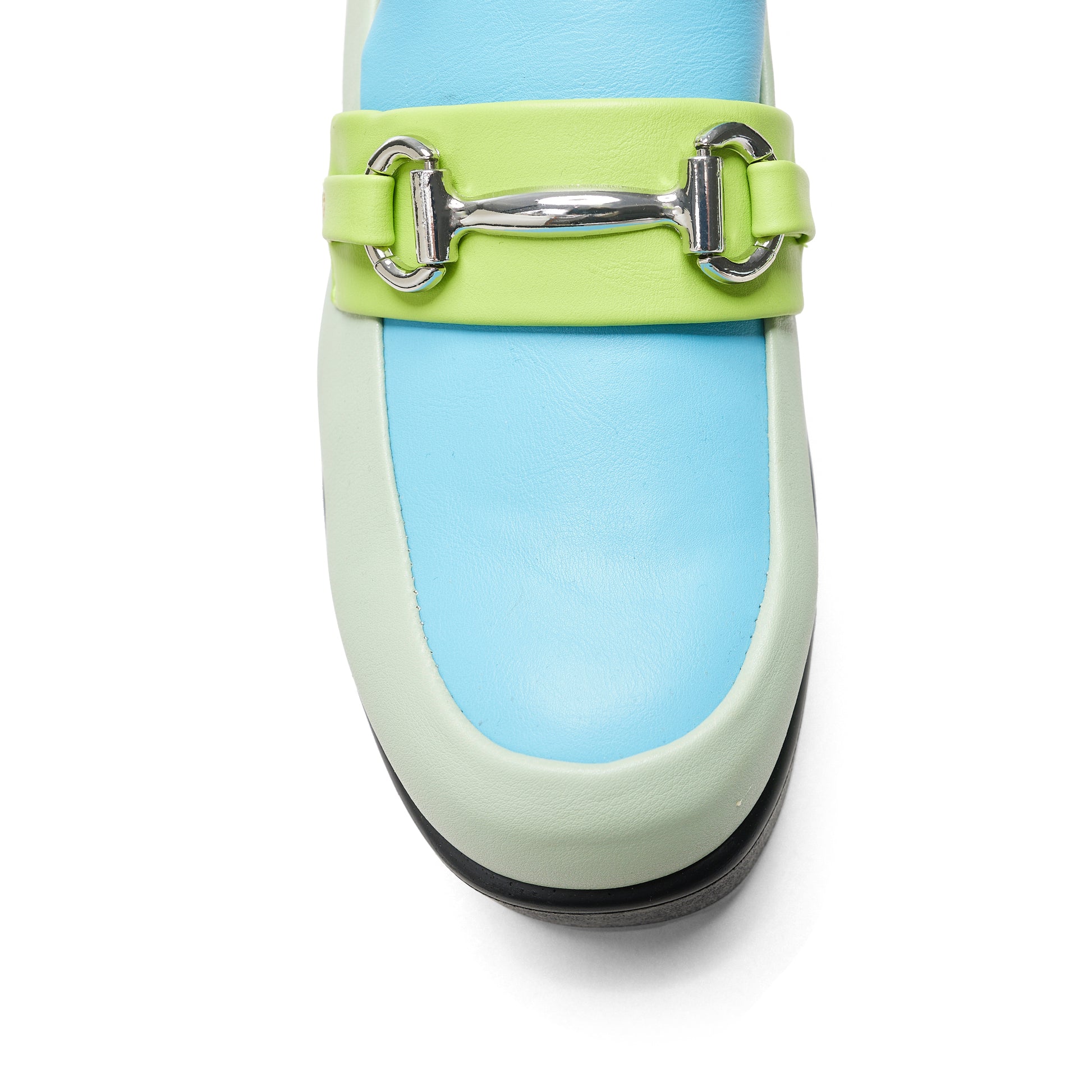 High Class Chunky Shoes - Mint Pastel - Shoes - KOI Footwear - Green - Top View