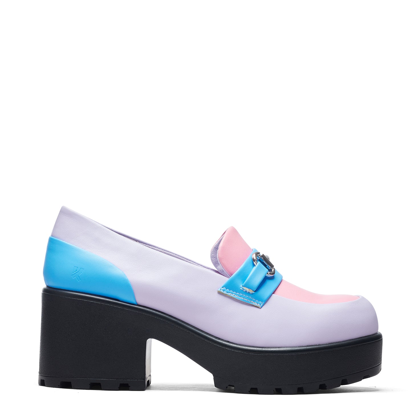 High Class Chunky Shoes - Pink Pastel - Shoes - KOI Footwear - Pink - Side View