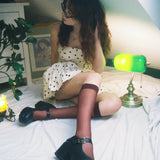 Tira Mary Jane Shoes 'Faux Leather Edition'