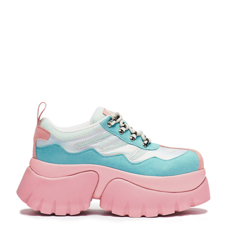 Infinity Zone Chunky Trainers - Pink