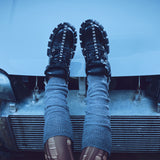 Invading Rapture 'Octo' Bike Chain Trainers