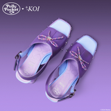 It’s Polly’s World Platform Heels- Purple