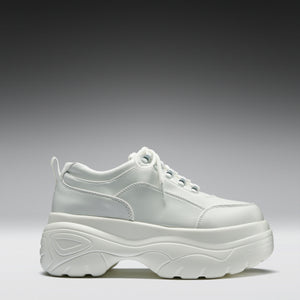 Jennie White Chunky Bubble Trainers
