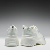 Jennie White Chunky Bubble Trainers