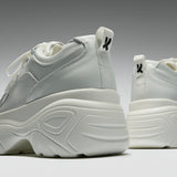 Jennie White Chunky Bubble Trainers