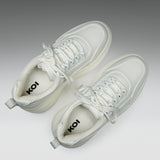 Jennie White Chunky Bubble Trainers