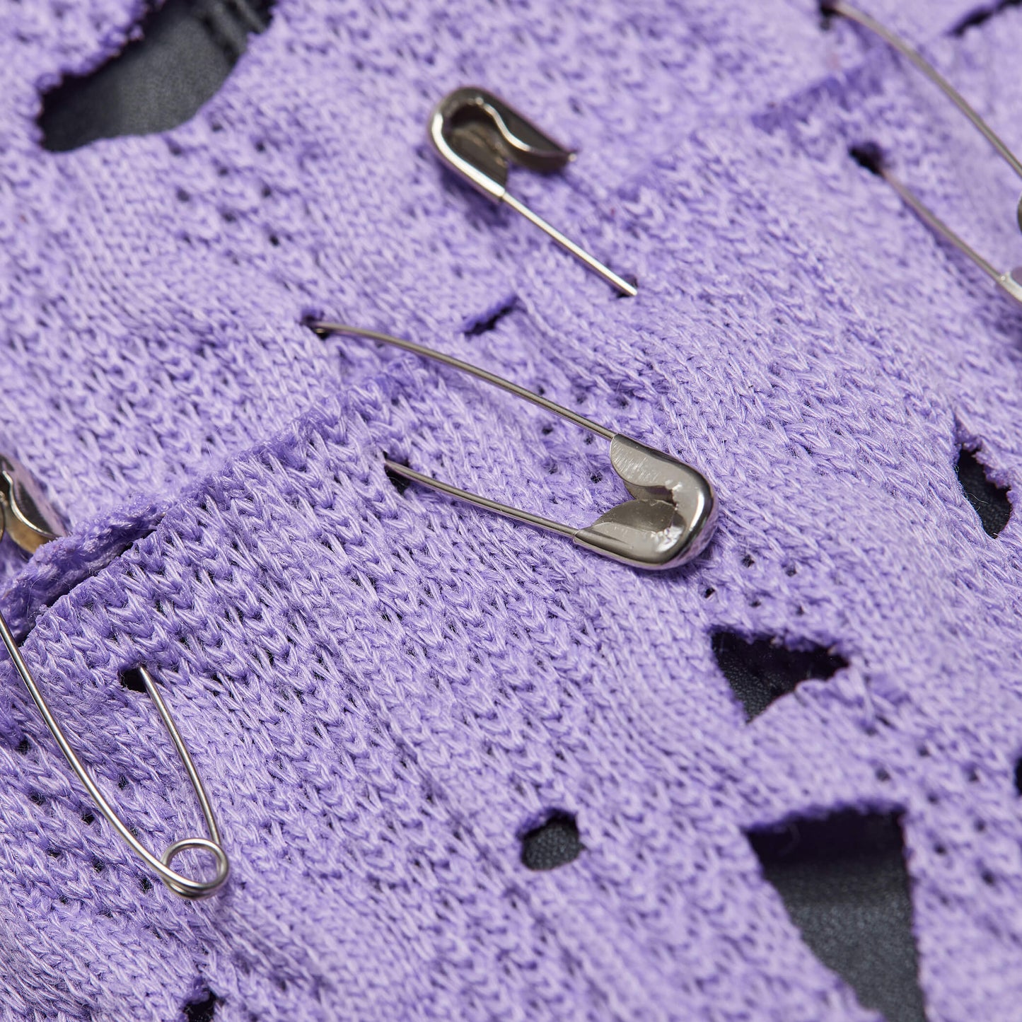 Jam Monster Heeled Long Boots - Purple - Long Boots - KOI Footwear - Purple - Detail