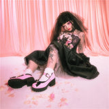 Jazmin Bean X KOI Park Princess Edition Mary Janes